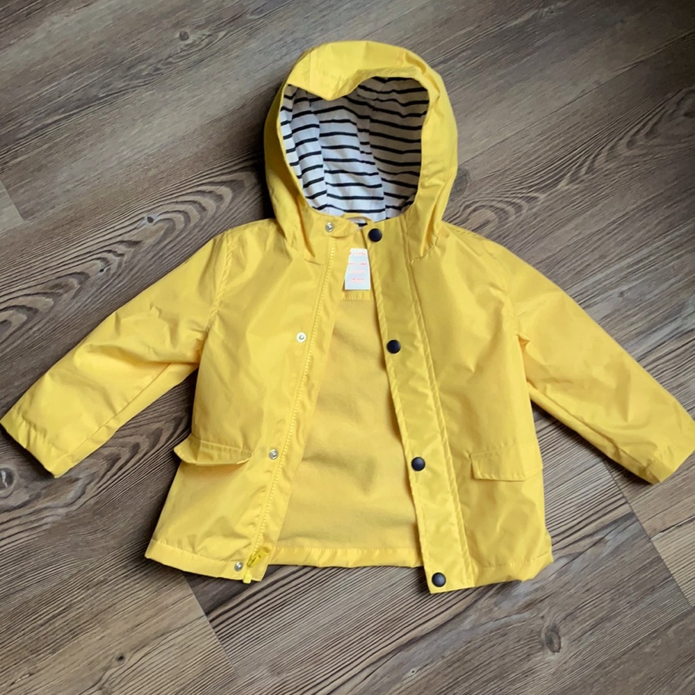 NWOT Joe Fresh Rain Jacket